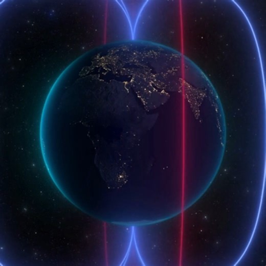 @scibyteinsights on Instagram: "🛡️ WE JUST DETECTED AN ALIEN PLANET'S INVISIBLE SHIELD For the first time ever, astrophysicists have detected a magnetic field on a rocky exoplanet beyond our solar system. 🌌 The Discovery: Radio bursts from YZ Ceti b—a rocky planet just 12 light-years away—reveal an invisible magnetic shield protecting it from stellar radiation. The Very Large Array detected these signals perfectly synced with the planet's orbit. Why This Matters: Earth's magnetic field protect