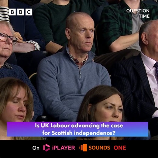 “Is UK Labour advancing the case for Scottish independence?” Watch what the Question Time panel said on this question in 2 minutes Catch up with this week’s #bbcqt debate from Glasgow, on Sounds and iPlayer now: https://www.bbc.co.uk/iplayer/episode/m0027mtz/question-time-2025-06022025 | BBC Question Time