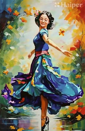 Beautiful Girl Dancing Moments video / Beautiful girl dancing /Dance moments /Girl dance performance