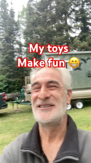 My toys and camper/ice shack conversion #FYP #HappyHermit #TrailBoss #Houseboat #IceShack #Fun