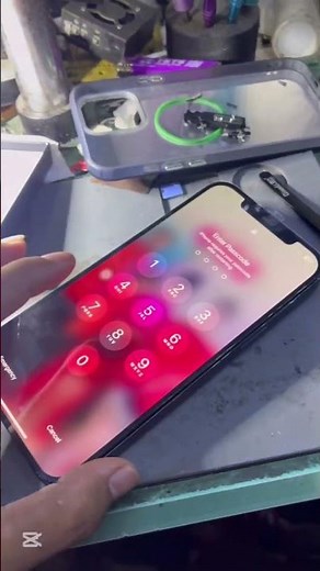 Repair iPhone 12 Pro Max OLED Screen Replacement