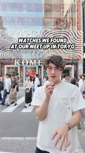 Best watches at Tokyo watch meetup Seiko and more