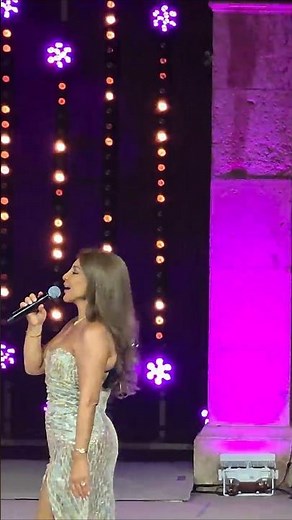 إليسا - هنغني كمان وكمان يشعل المسرح | مهرجان جرش 2026
