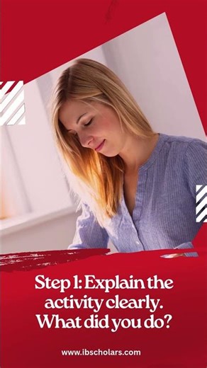 How to Write a CAS Project that Reflects True Engagement