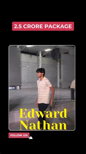 Taaza Telugu Kabar on Instagram: "Edward interview ✅ Edward Nathan Varghese ane IIT Hyderabad student, ₹2.5 crore per annum placement offer saadinchi, ippudu national-level news ga maradu. Sources prakaram Edward ki job offer ichina company OPTIVER - global trading firm Edward strong academic background Inka excellent problem-solving skills tho standout ayyadu Campus placements lo tana technical depth, fundamentals clarity major role play chesayi Idi IIT Hyderabad reputation fast ga grow avtunda