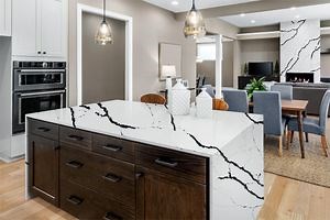 [Hot Item] Best Design Quartz Stone Slabs for Kitchen Table Tops/ Countertops/ Vanity Tops