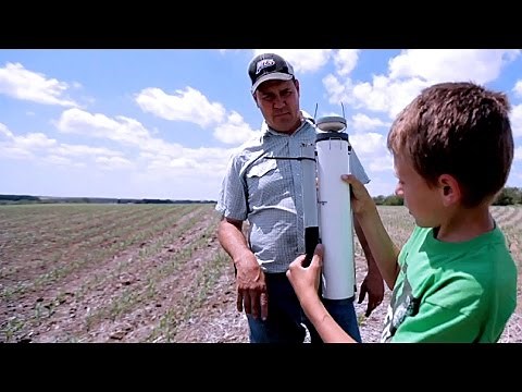 Learning STEM Through Agriculture on a Nebraska Farm