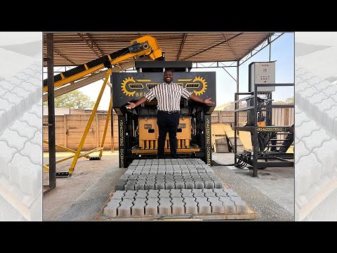 PRS600 Brick Making Machine Semi-automatic System