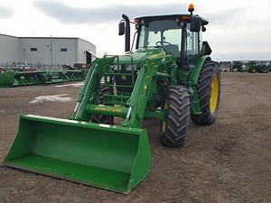 2017 John Deere 6135E MFWD Tractor w/ Loader | Agriculture