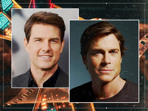 The on-set fistfight between Tom Cruise and Rob Lowe