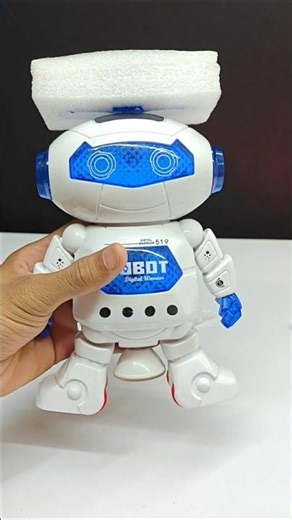 Dancing Robot Toy Unboxing And Review || Cheapest Rc Robot Testing #shorts