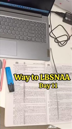Day 11 | Way to LBSNAA | #upscjourney #aspirantlife #lbsnaa #studyvlog #dailyvlog