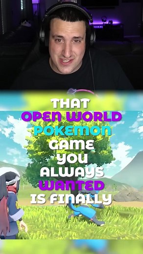 Pokemon Legends Arceus gameplay revealed! #gaming #gamer #tiktokgaming #pokemon #pokemonlegendsarceus #nintendo