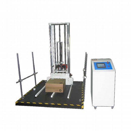 [Hot Item] ISO 2248 Zero Drop Tester Carton Box Package Free Fall Test Machine Edge Angle Drop Test