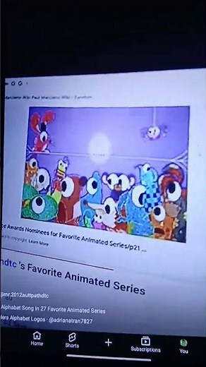 Zellers Alphabet Song In 27 Favorite Animated Series (Full Version)