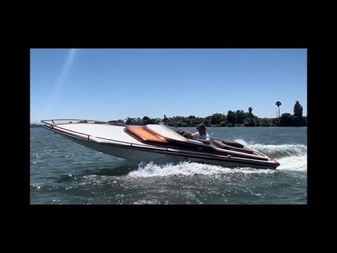 1977 Sanger Back on the water after 25 years.
