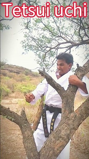 Soto Uke & Tetsui Uchi | Karate Blocking & Striking Techniques | Black Belt Training