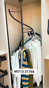 Rotable Clothes Hanger Stand #clothes #stand #hanger #rotablestand #trendingreels #foryoupage #manufacturing | MS Steel Fabrications