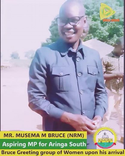 Bruce Musema Engages with Community in Rural Setting