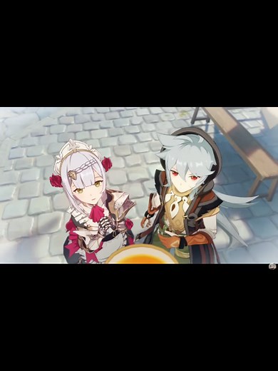 The Adorability of Razor and Fischl in Genshin Impact