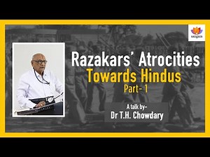 Razakar Atrocities: Hidden History of 40,000 Hindu Massacres in Hyderabad | Dr. T.H. Chowdary