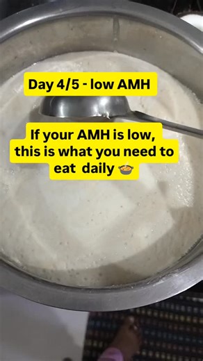 Nandini | Fertility Yoga Therapist | Supporting low AMH isn’t about quick fixes — it’s about consistent nourishment. 🌱 Certain foods, when consumed regularly for 90 days, can... | Instagram