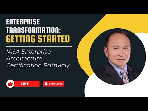 IASA Enterprise Architecture Certification Pathway