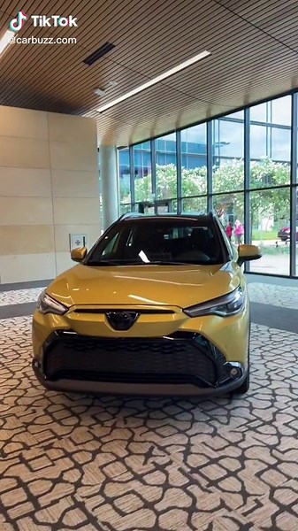 Affordable and Efficient Toyota Corolla Cross Hybrid