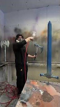 How to Make Pro LARP Weapons | Apprends à forger tes armes de GN #larp #crafting #propmaking