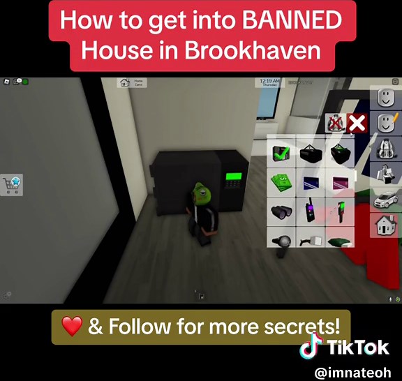 Exploring Secret Places in Brookhaven Roblox
