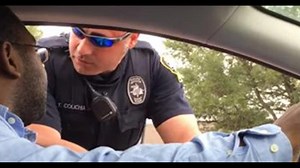 Army veteran pulled over by police for surprise pregnancy announcement