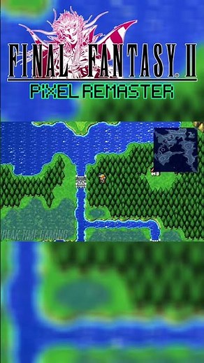 Final Fantasy 2 Pixel Remaster- Nintendo Switch Gameplay