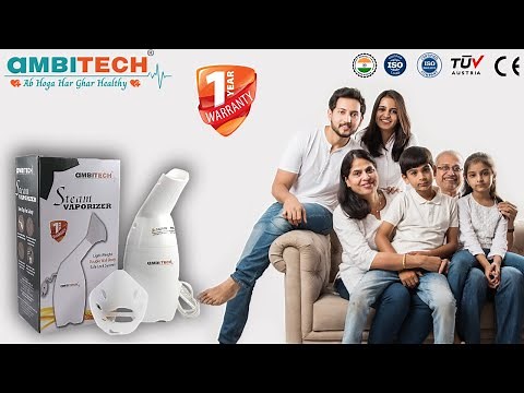 How to use AmbiTech Steam Vaporizer ? #AmbiTech