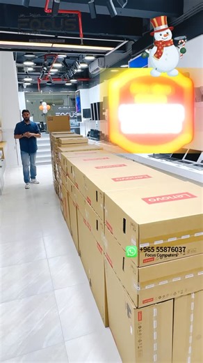 Christmas & New year offer🎄 🎅 Dec 25 to Jan 10 brand New Laptop low to high configuration business laptop and all in one pc, gaming laptop Offer starting this Dec 25 ✅ - 1 Year warranty - Free accessories - Free software installation Website: www.focusonlinestore.com Order Now Whatsapp: 📞55876037 🚚 Free Deliver Available *Our Location* 🏭️ Focus Computer Fahaheel 📌 Near Xcite Alghanim and oppo to old lulu centre, Fahaheel ☎️ 55876037 #iran #war #supportpalestine #focuscomputer #bestlaptop20