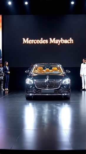 2026 Mercedes-Maybach Royal Vision ❤️ | ultimate Luxury at Germany auto show | full hd