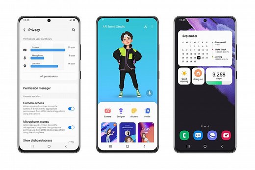 Samsung publica el calendario de actualizaciones a Android 12 con One UI 4.0