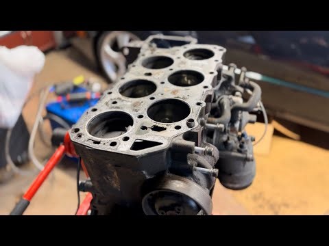 230,000+ Mile VR6 Engine Tear Down