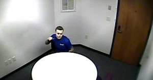 Released police video shows officers shooting man with knife in Mpls. interrogation room