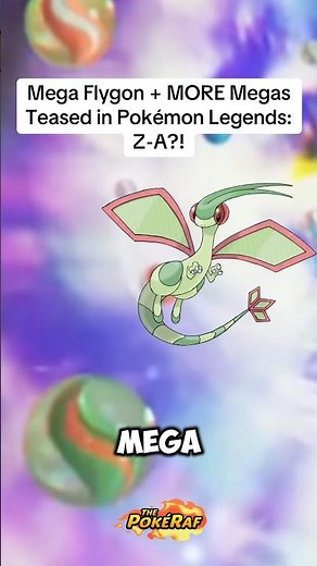 MEGA FLYGON IS COMING IN LEGENDS: Z-A?! #pokemon #pokemonlegendsza