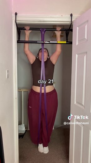 Calisthenics Pull-Up Progress: Beginner to Day 21