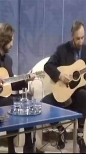 8.7K views · 56 reactions | Eric Clapton and Pete Townsend, Standin’...