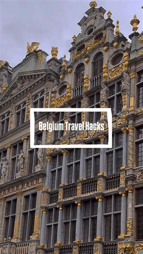 Traveling to Belgium? Here's all the info you need! Visit JetsetTimes.com for must-sees, food recs, and the best travel guides! 🇧🇪 #belgium #belgium🇧🇪 #brussels #travel #travelhacksandtips