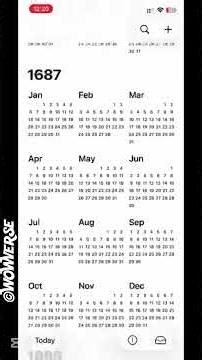 In 1582… 10 days disappeared from history 😳⏳ #calendarhistory #calendar #history #ytshorts #facts