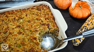 Grandma's Secret Cornbread Dressing Recipe