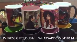 1M views · 2K shares | Starting from Dhs 35. Get 15 % Discount when you share our Page in Facebook!. Cash on Delivery. Your own Pictures and Messages. Call or WhatsApp 055 8418114 or visit www.impressdubai.com | Impress by AMP Gifts Dubai | Facebook