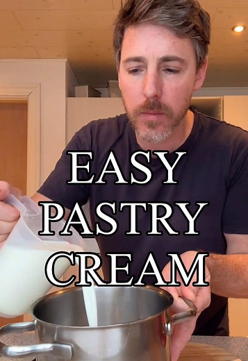 Delicious Homemade Pastry Cream Recipe