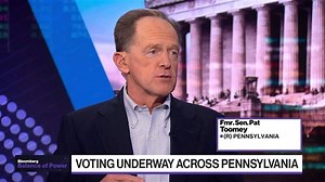 Former Senator Pat Toomey Expects Trump to Carry Pennsylvania