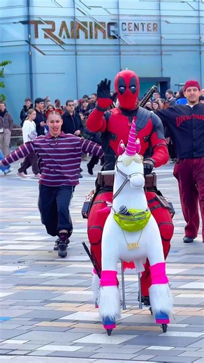 Dancing with Deadpool is back at Disneyland Paris!