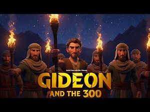Story of Gideon | Full Animated Bible Movie