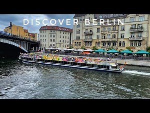 ⁴ᴷ⁶⁰ 🇩🇪 Berlin Boat Tour on the Spree river 🛳